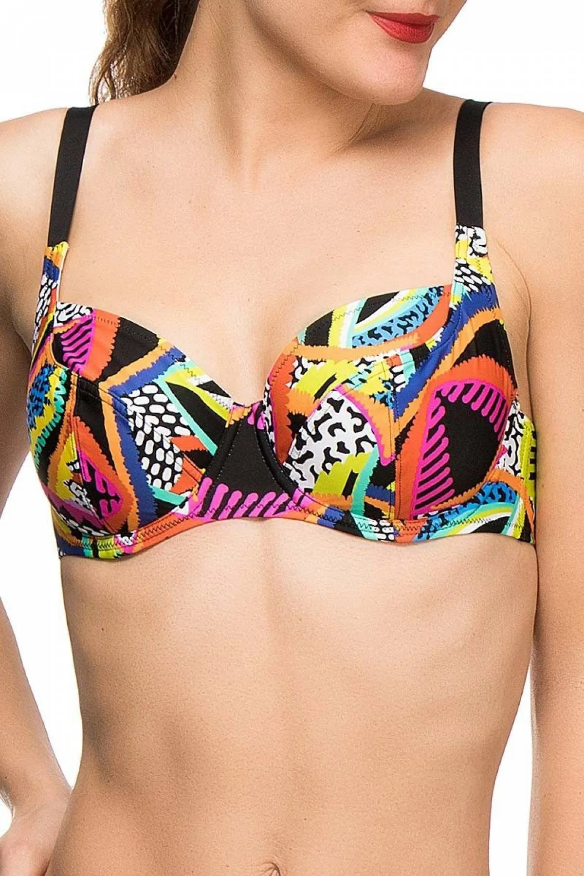 Antigel 51b La Maasai Balconet Top sold by Antigel