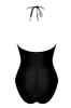 Antigel 17B La Jet-Setteuse Non Wire Halter Swimsuit sold by Antigel