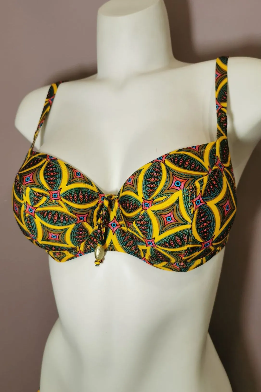 Antigel 56B La Muse Africa Balconet Top sold by Antigel product image thumbnail 3