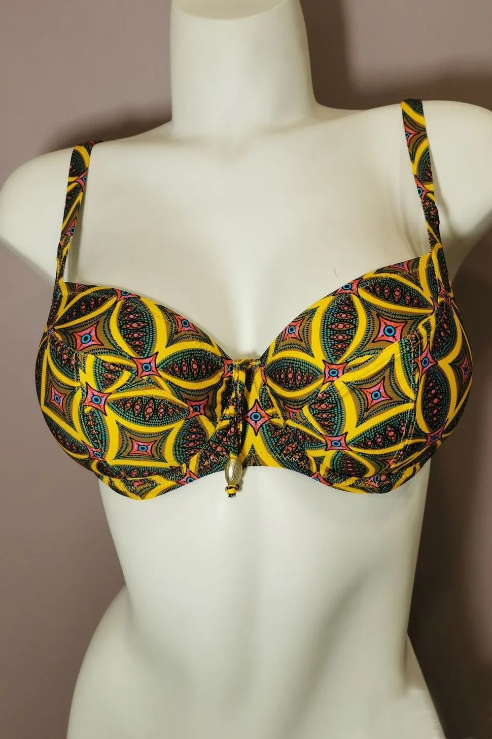 Antigel 56B La Muse Africa Balconet Top sold by Antigel