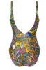 Antigel 57B La Nomade Non Wire Halter Swimsuit sold by Antigel
