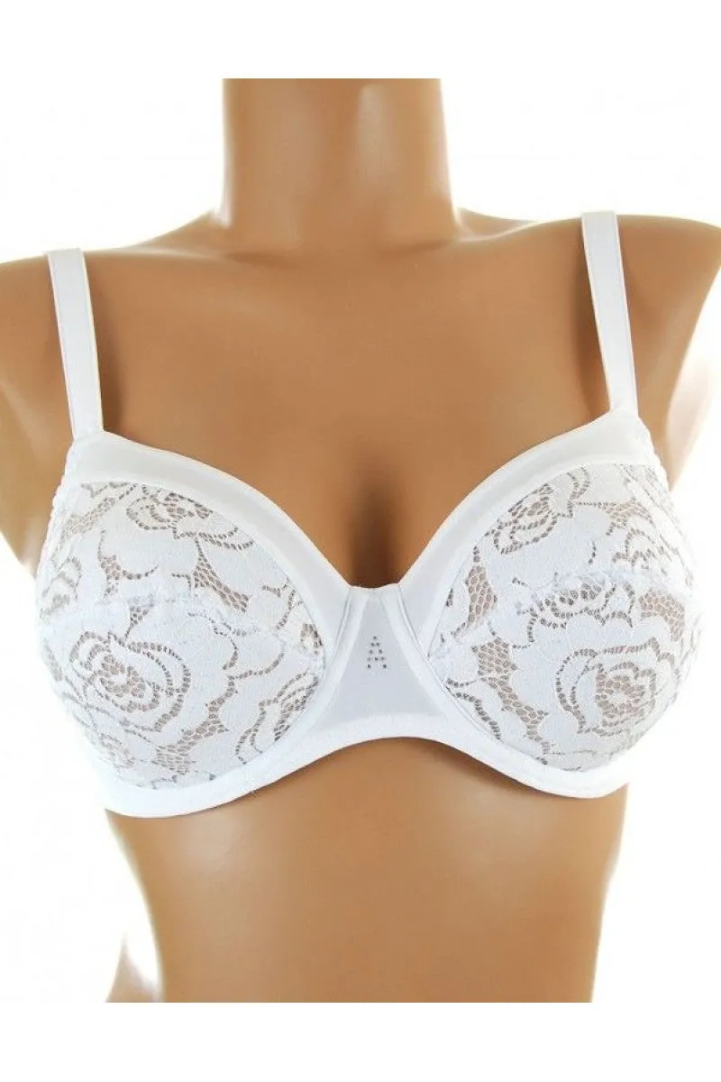 Antigel A07 Sweet Lace Underwired full cup bra sold by Antigel
