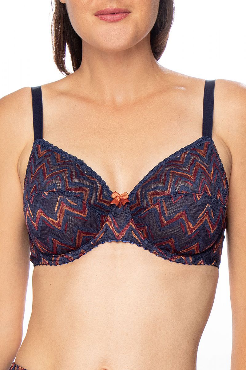 Antigel H20 Parcours Fashion Underwired full cup bra sold by Antigel