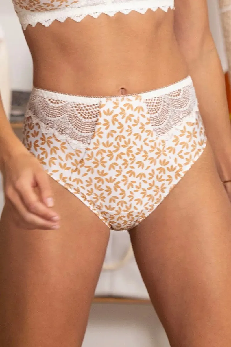 Antigel J34 Crochet Boheme High Waist Brief sold by Antigel