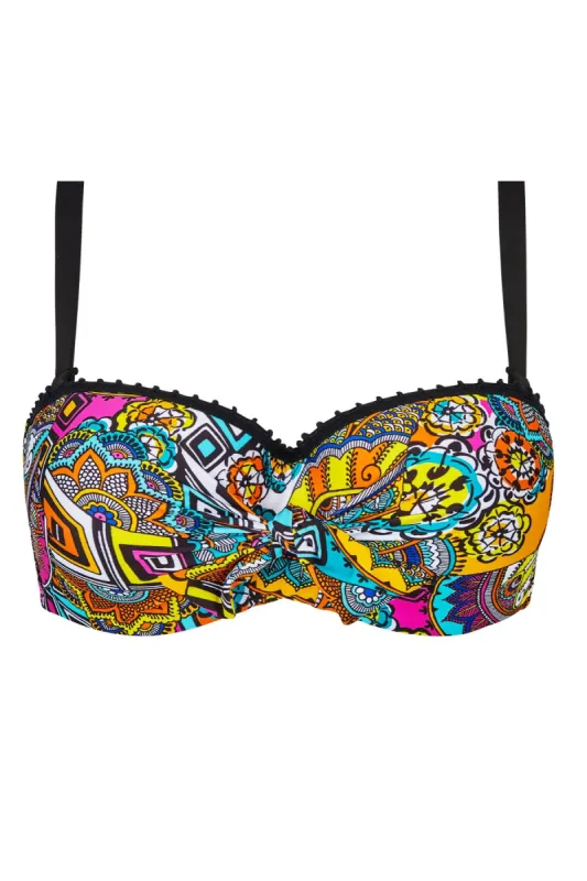 Antigel 57B La Nomade Strapless Bandeau Bikini sold by Antigel