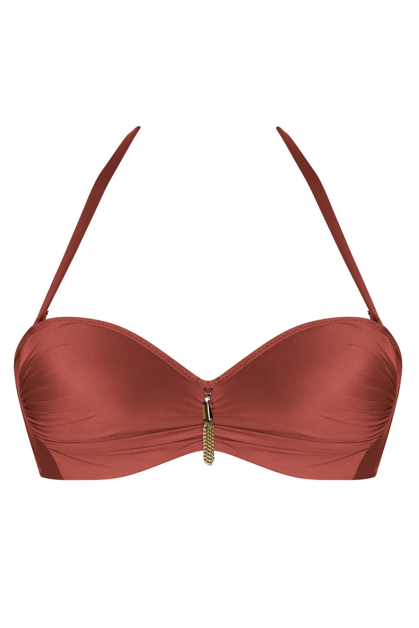 Antigel 17B La Jet-Setteuse Strapless Bandeau Bikini sold by Antigel