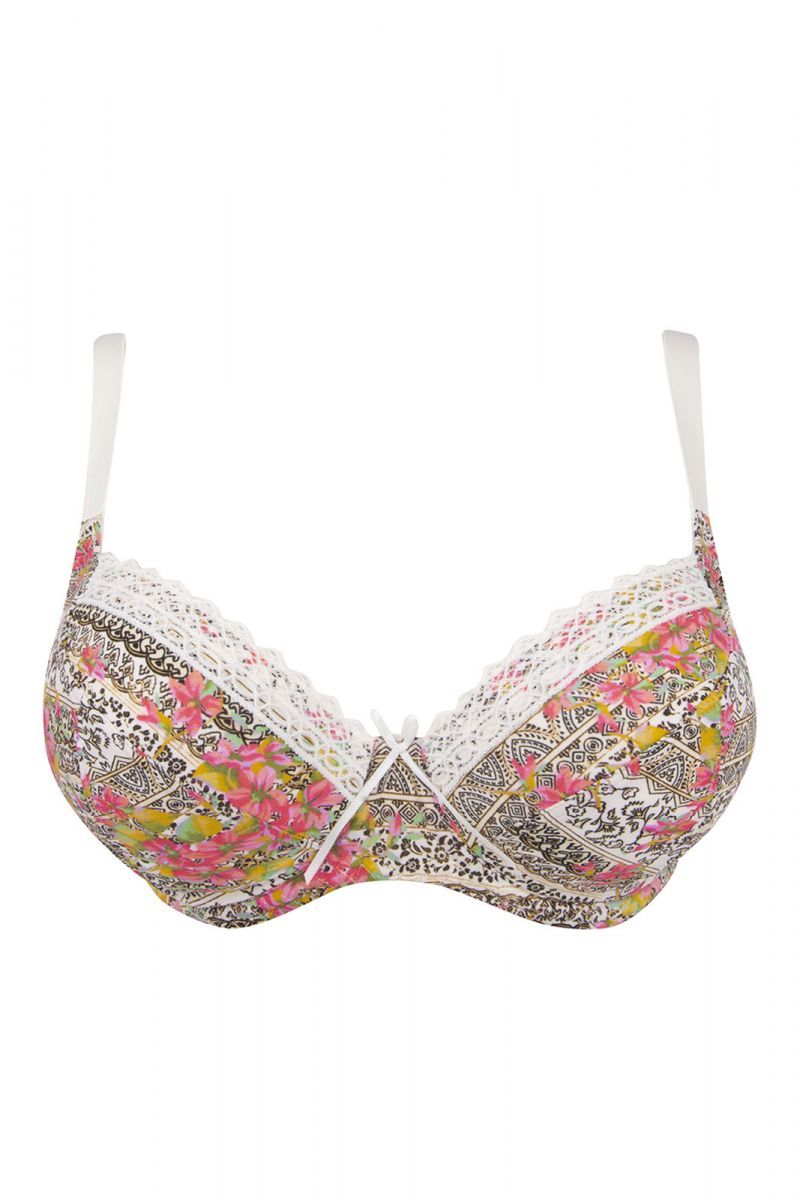 Antigel H16 Folk Melodie half cup bra sold by Antigel product image thumbnail 3