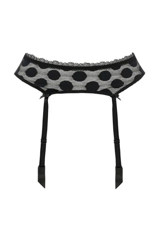 Antigel G55 Pois Boheme Suspender Belt sold by Antigel