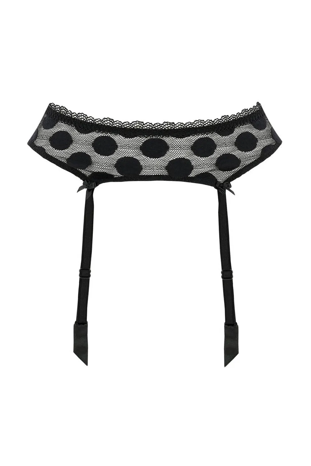 Antigel G55 Pois Boheme Suspender Belt sold by Antigel