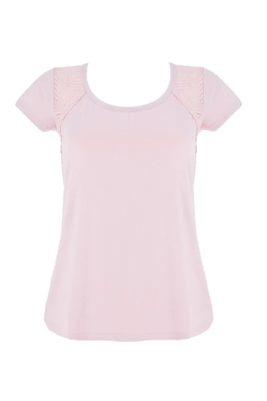 Antigel C37 Tressage Graphic Short sleeves tee-shirt sold by Antigel