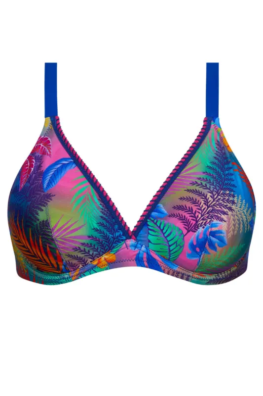 Antigel 47B L Avatar Des Iles Halter Bra Bikini sold by Antigel