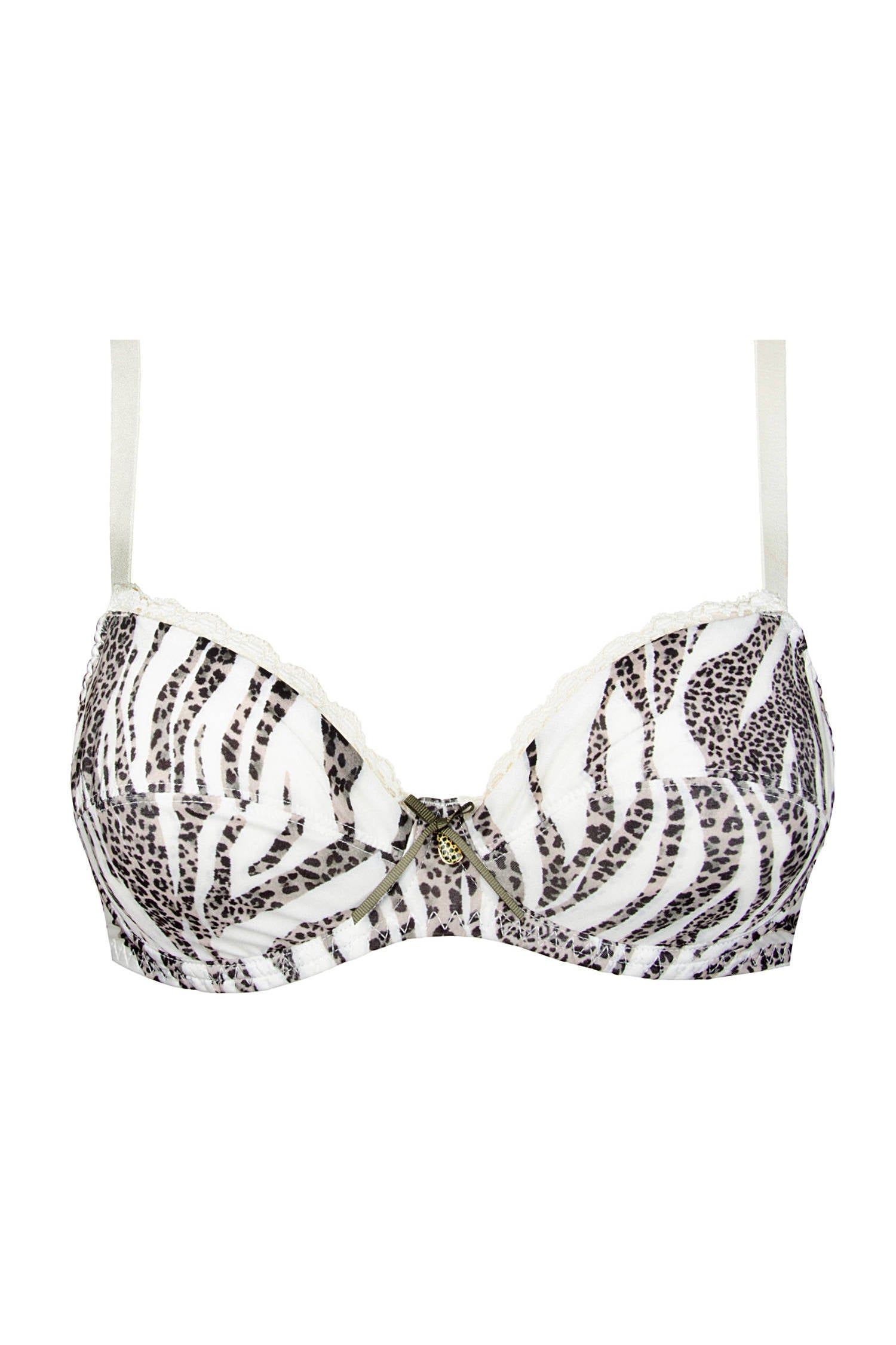 Antigel G98 Zebre Rebelle Underwired full cup bra sold by Antigel product image thumbnail 3