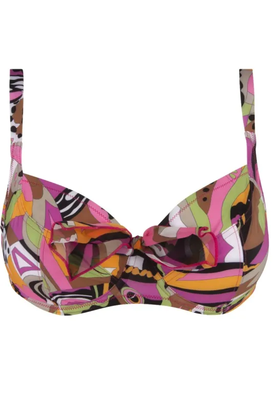 Antigel 96B La Muse Du Vent Balconet Bikini Top sold by Antigel