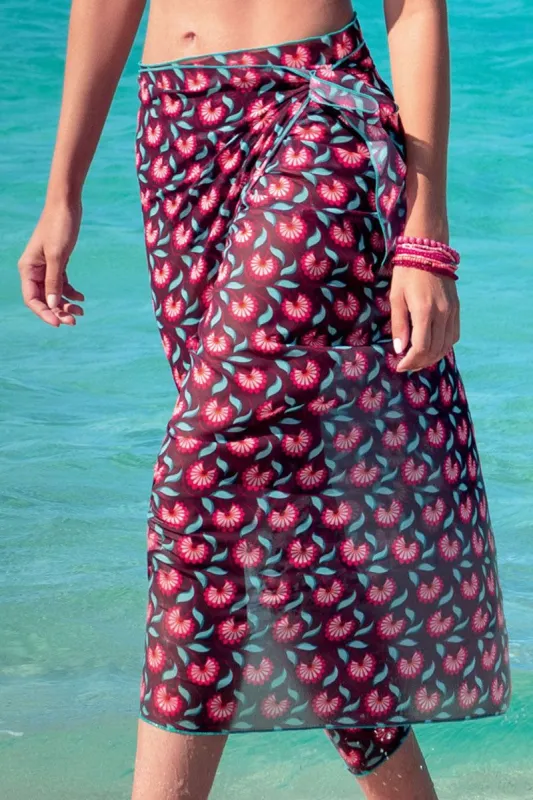 Antigel 36B La Muse Boheme Long Pareo sold by Antigel