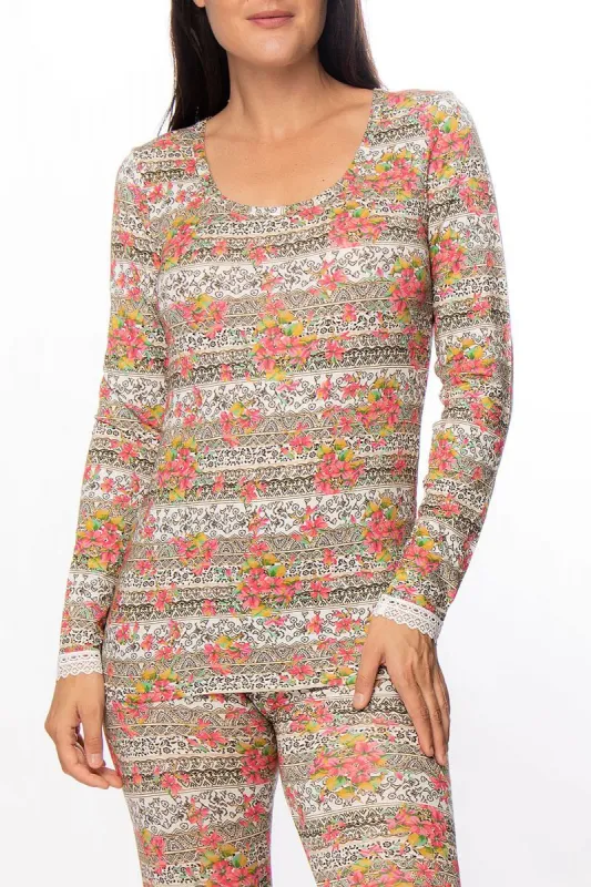 Antigel H16 Folk Melodie Long sleeves top sold by Antigel