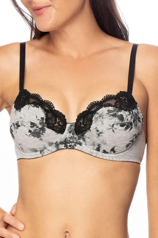 Antigel H29 Compet Zen Underwired full cup bra sold by Antigel