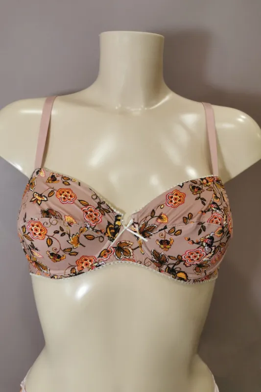 Antigel H24 Hippie Boheme Underwired full cup bra sold by Antigel