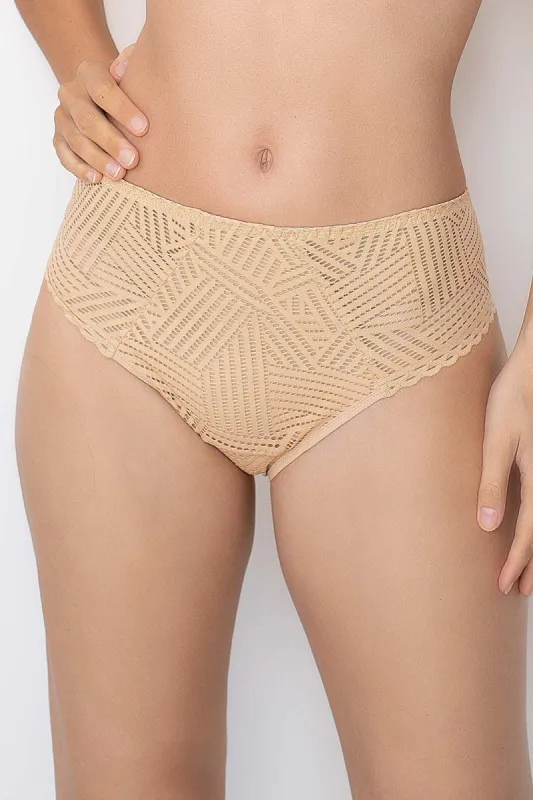 Antigel C37 Tressage Graphic High Waist Brief sold by Antigel
