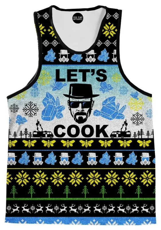 Breaking Bad Men's Tank sold by iEDM