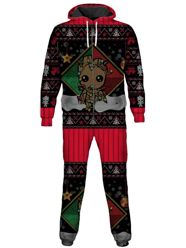 Groot Christmas Onesie sold by iEDM