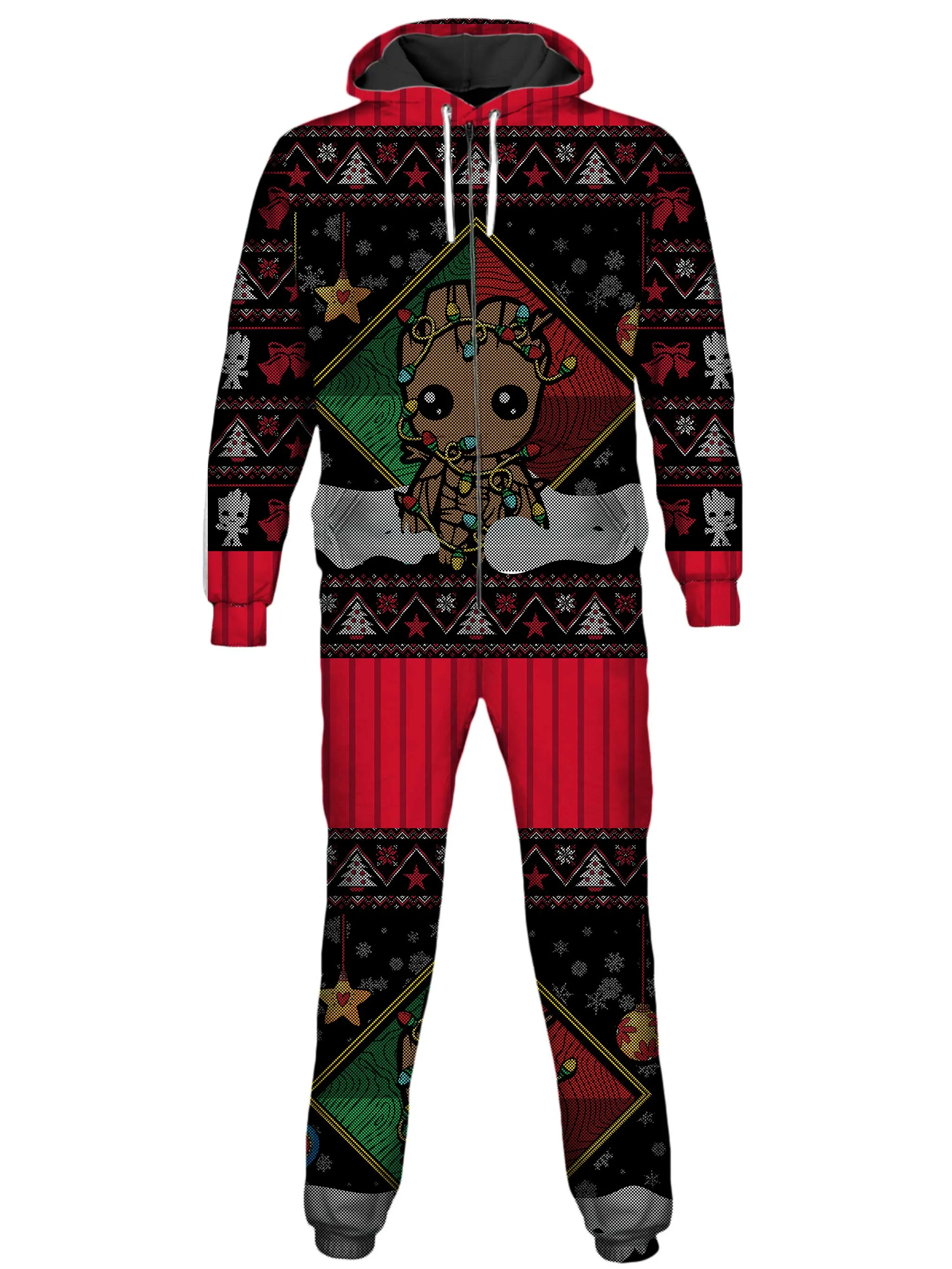 Groot Christmas Onesie sold by iEDM