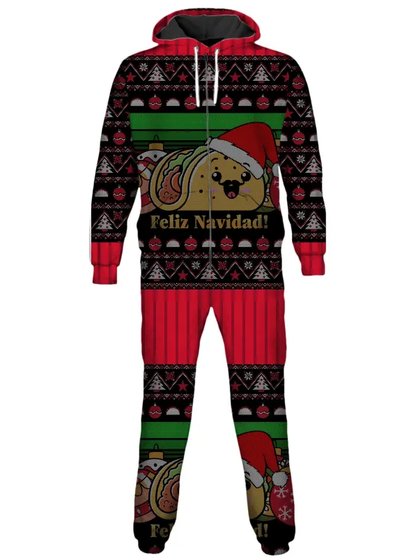 Taco Christmas Onesie sold by iEDM