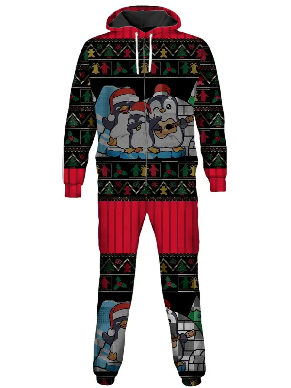 Penguinz Onesie sold by iEDM