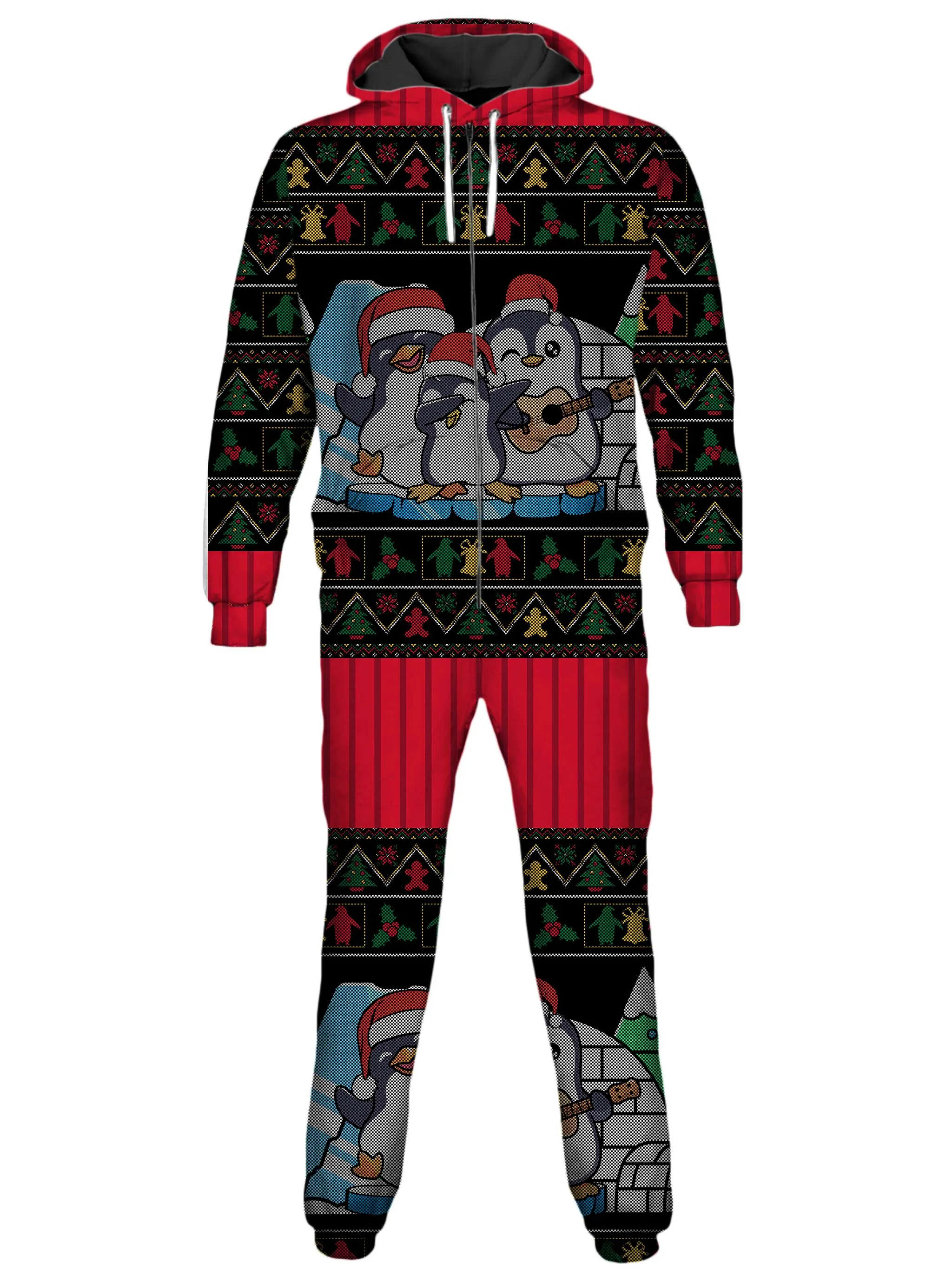Penguinz Onesie sold by iEDM