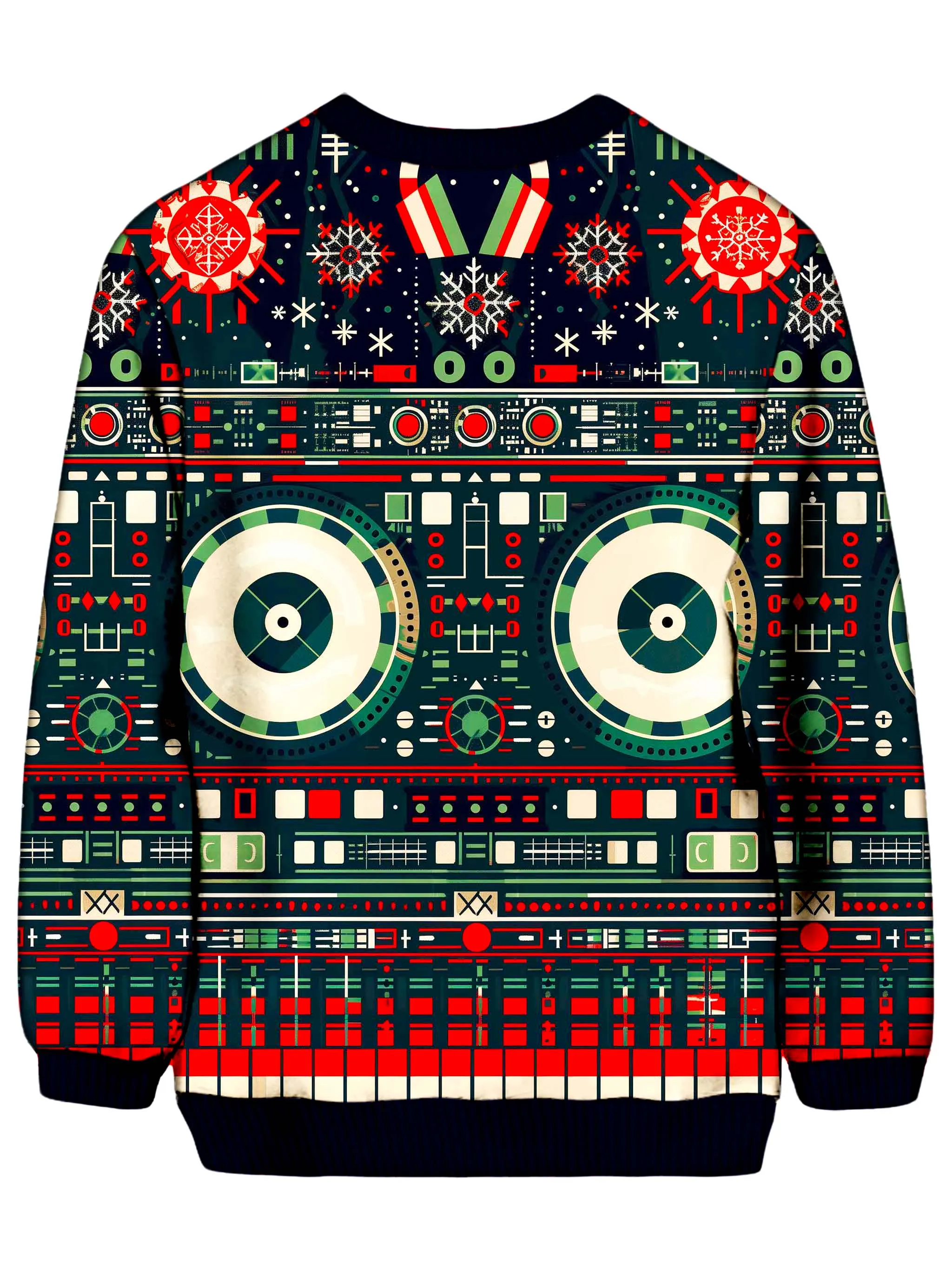 Jolly Decks Christmas Ugly Sweater sold by iEDM product image thumbnail 2