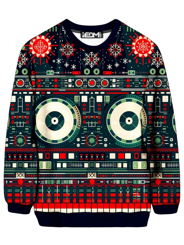 Jolly Decks Christmas Ugly Sweater sold by iEDM