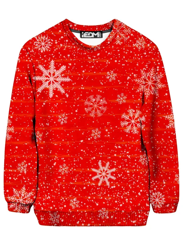 Red Holiday Ugly Sweater sold by iEDM
