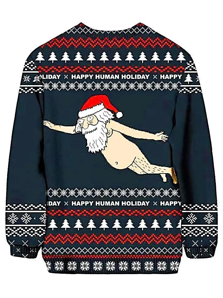 Santa Ugly Sweater sold by iEDM product image thumbnail 2