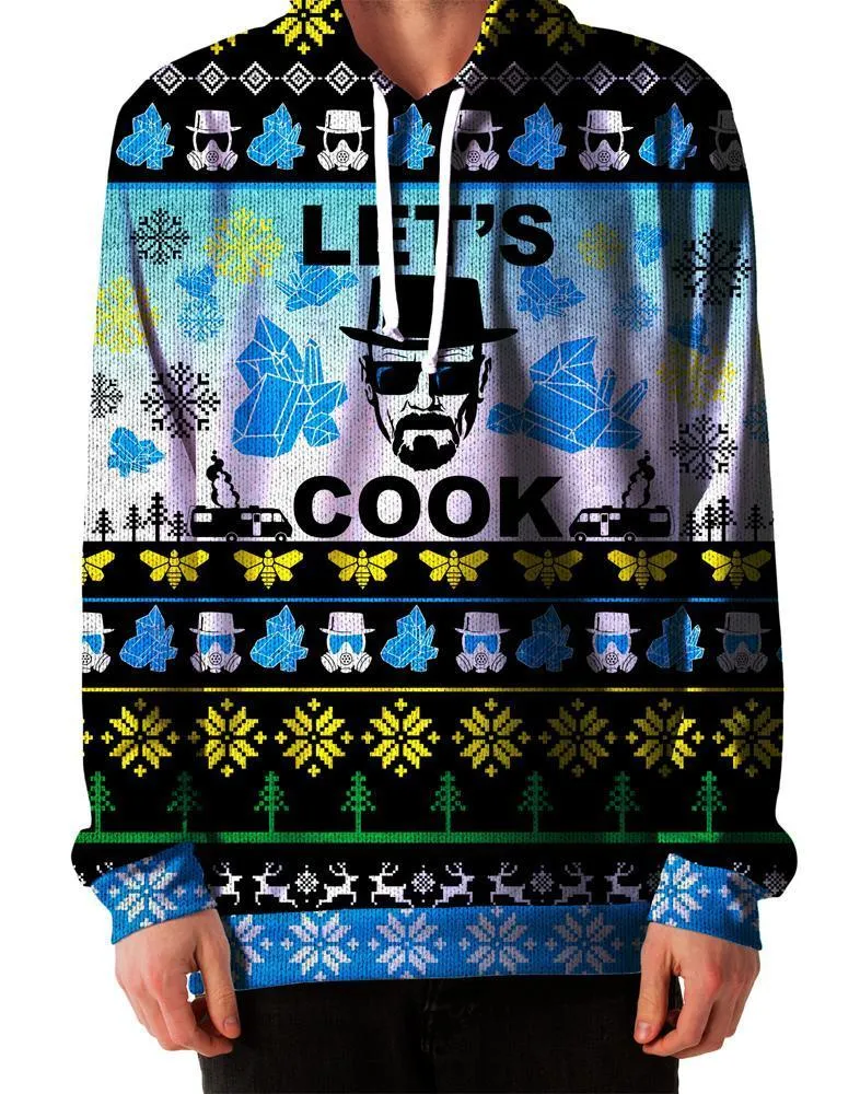 Breaking Bad Ugly Unisex Hoodie sold by iEDM product image thumbnail 2