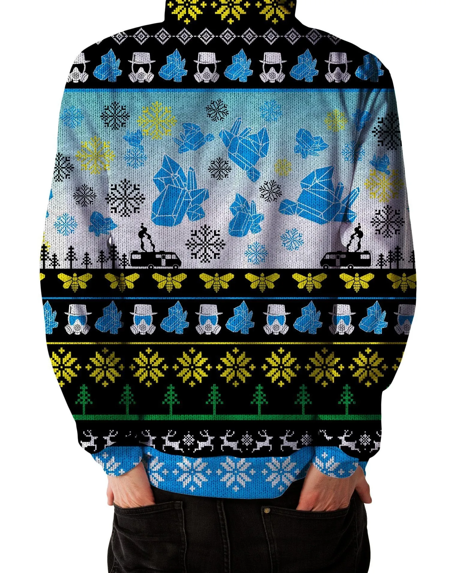 Breaking Bad Ugly Unisex Hoodie sold by iEDM product image thumbnail 3