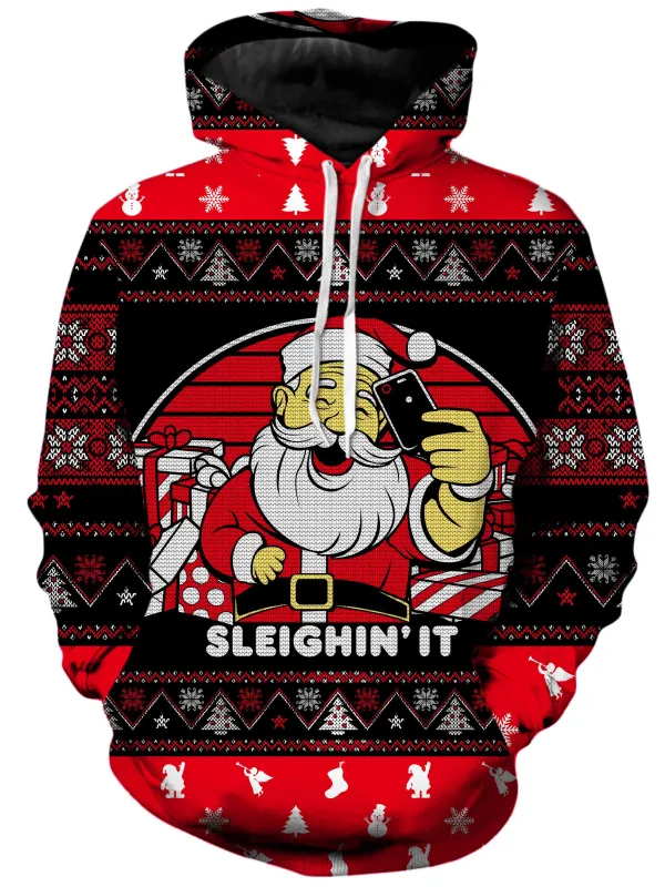 Sleighin It Unisex Hoodie sold by iEDM