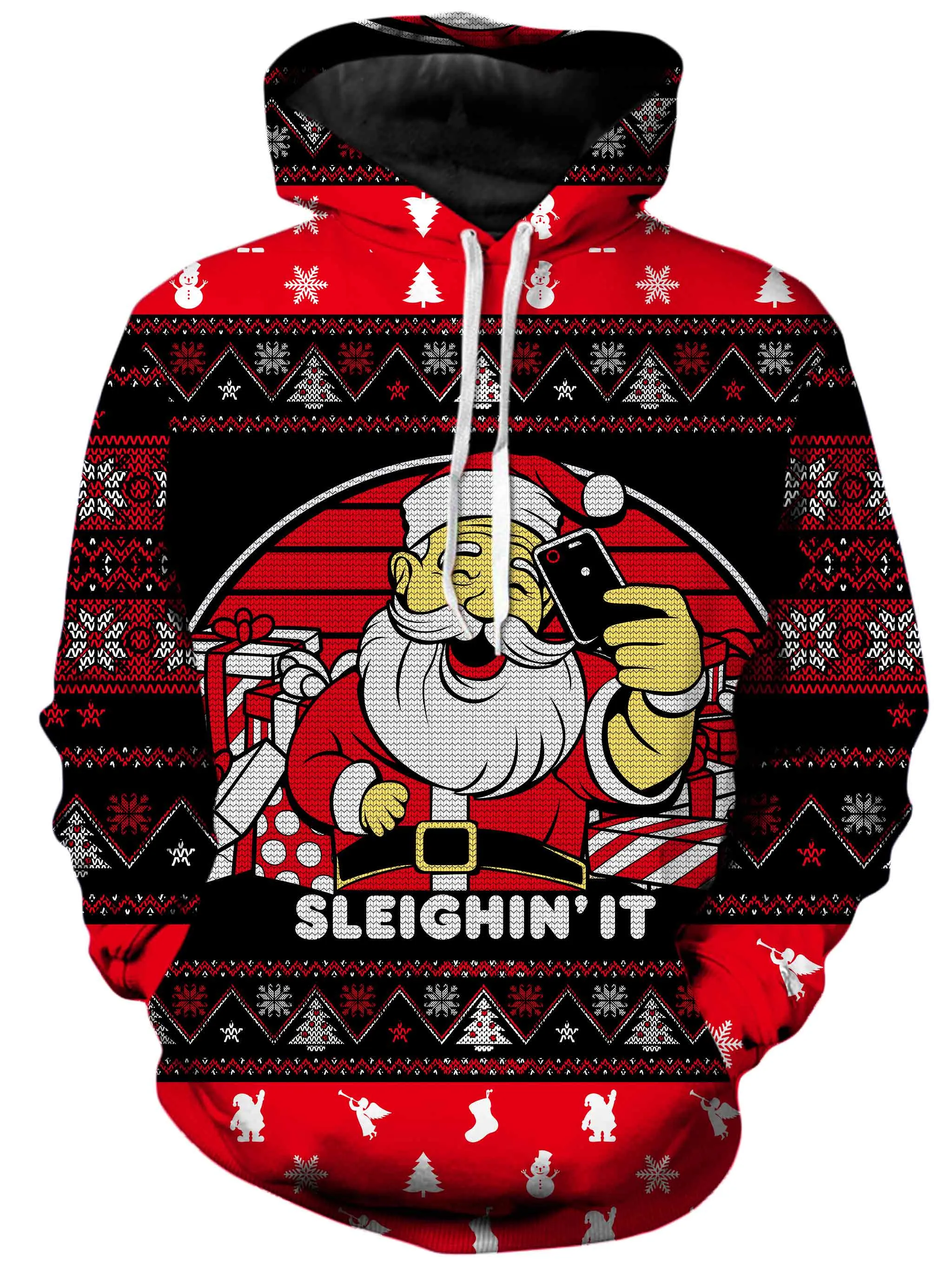 Sleighin It Unisex Hoodie sold by iEDM