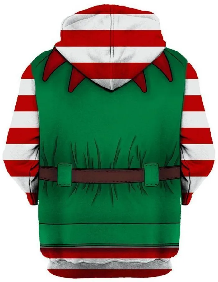 Elf Unisex Hoodie sold by iEDM product image thumbnail 2