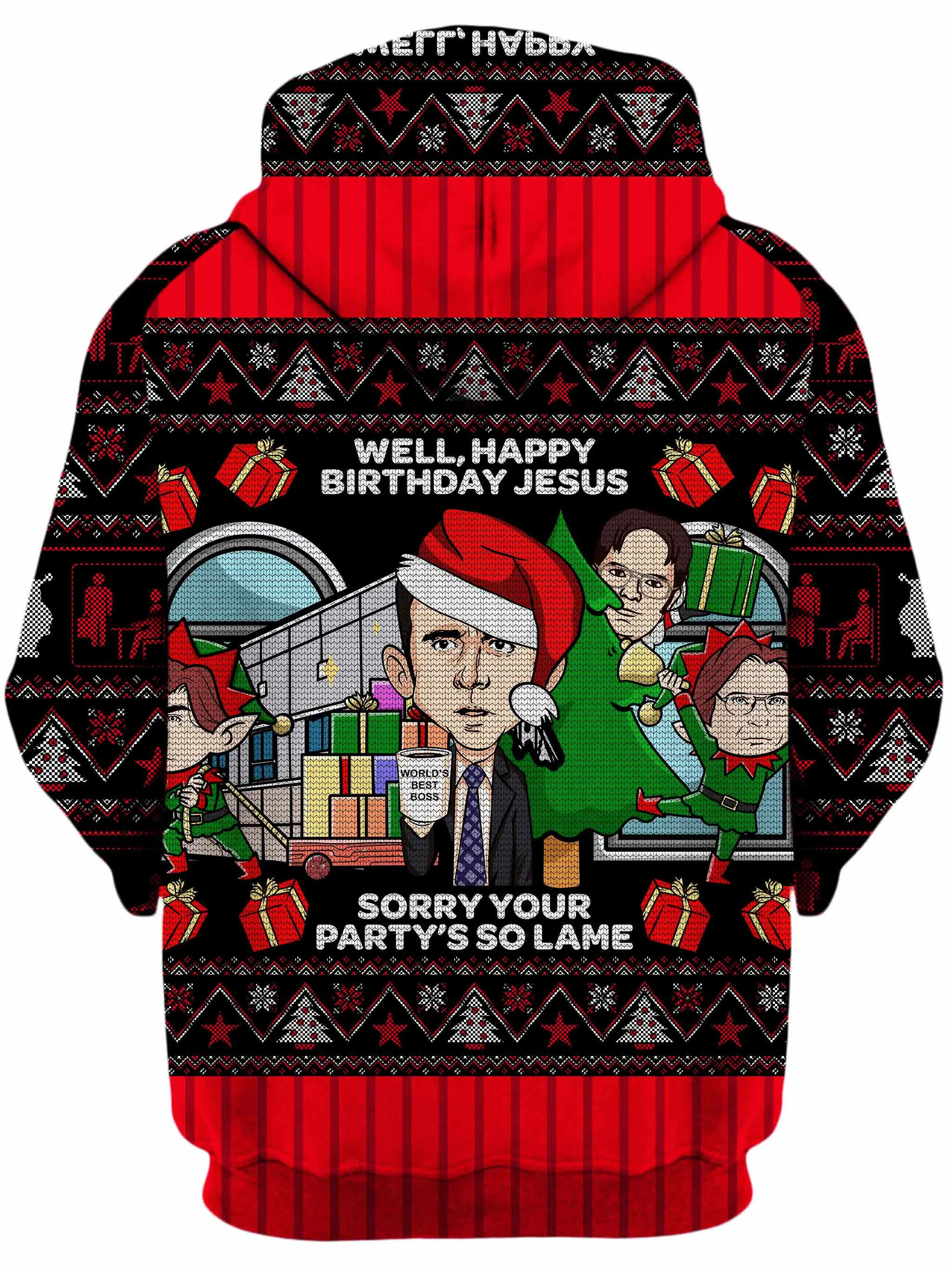 The Office Unisex Hoodie sold by iEDM product image thumbnail 2