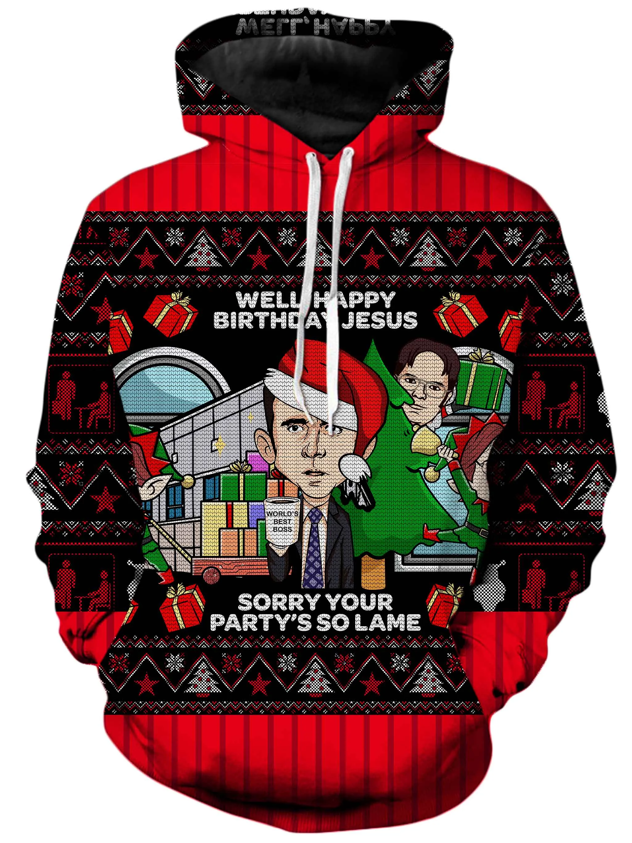 The Office Unisex Hoodie sold by iEDM