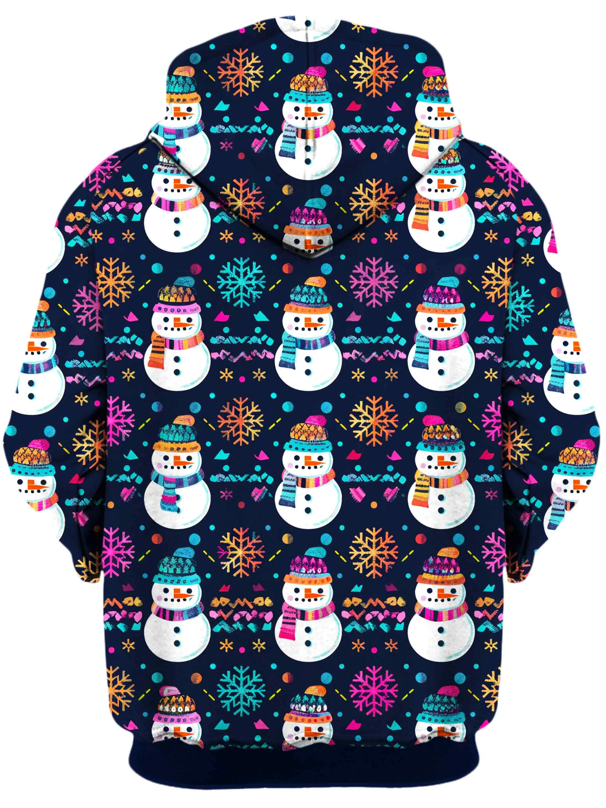 Frosty Flakes Unisex Hoodie sold by iEDM product image thumbnail 2