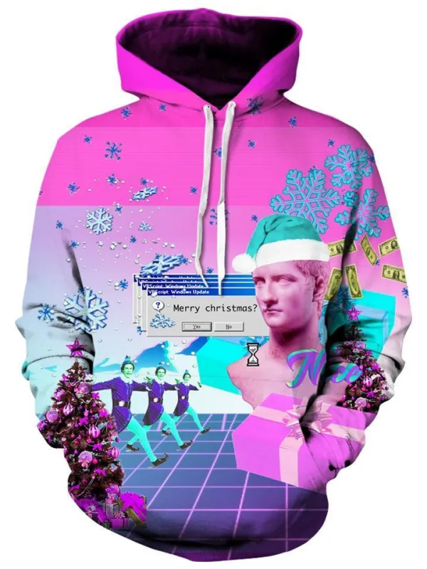 Vaporwave Unisex Hoodie sold by iEDM