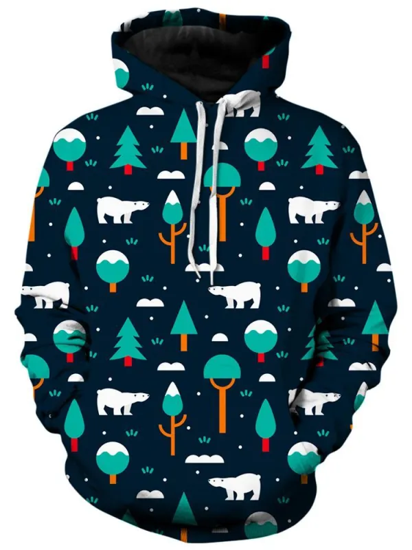 Bear Brillz Unisex Hoodie sold by iEDM