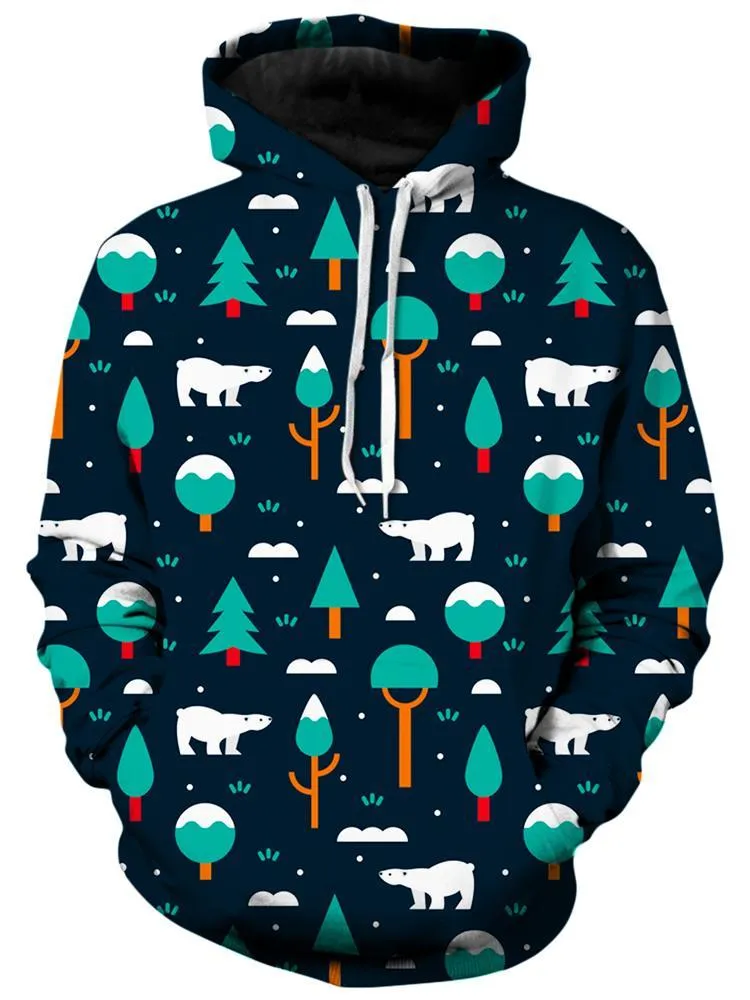 Bear Brillz Unisex Hoodie sold by iEDM