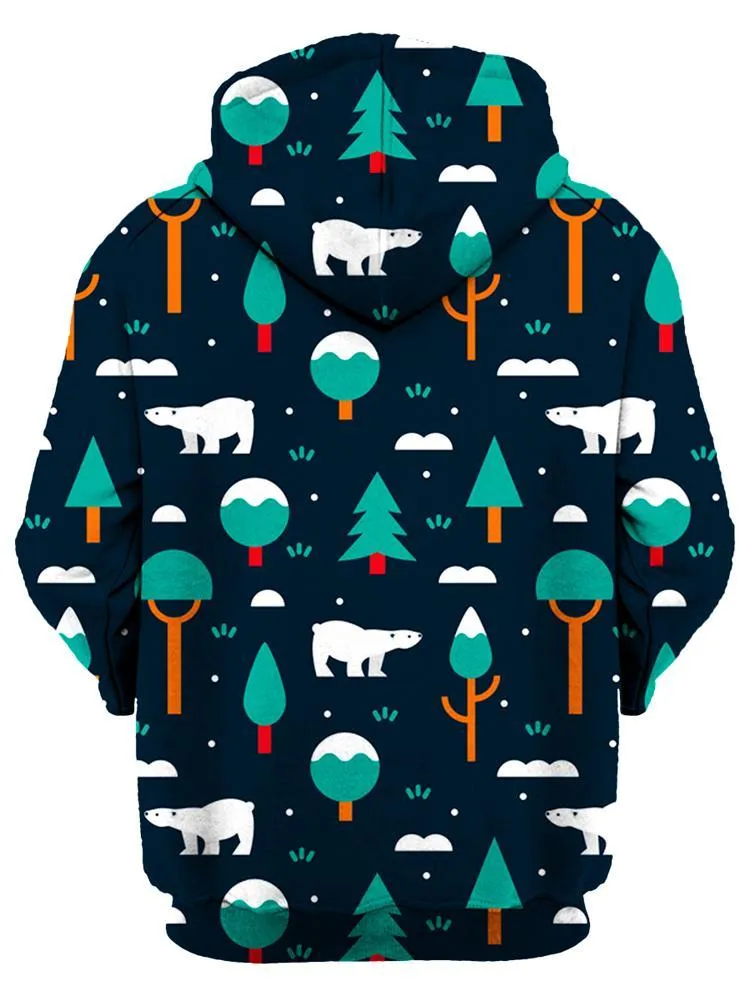 Bear Brillz Unisex Hoodie sold by iEDM product image thumbnail 2