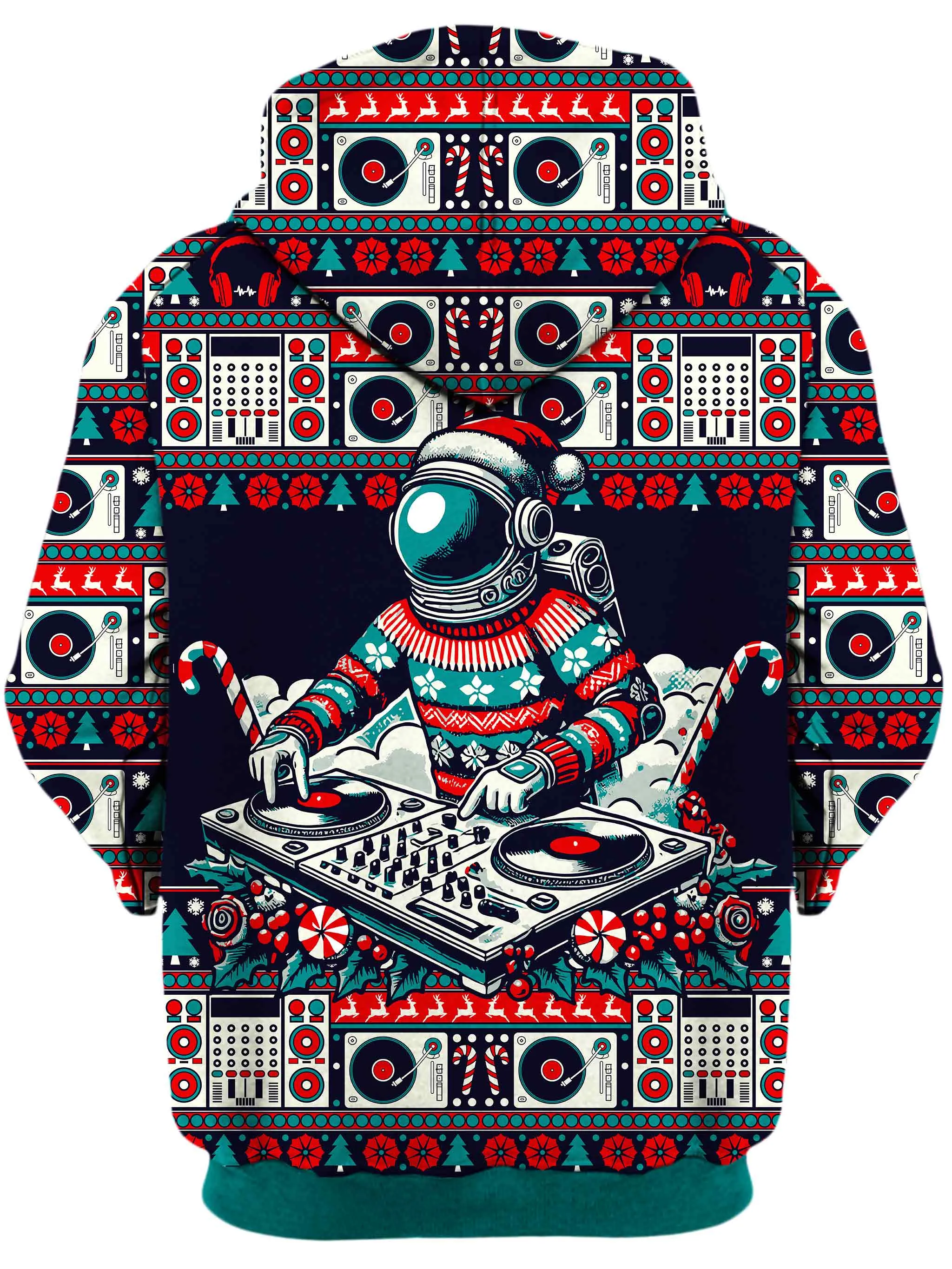 Astro Beats Unisex Hoodie sold by iEDM product image thumbnail 2