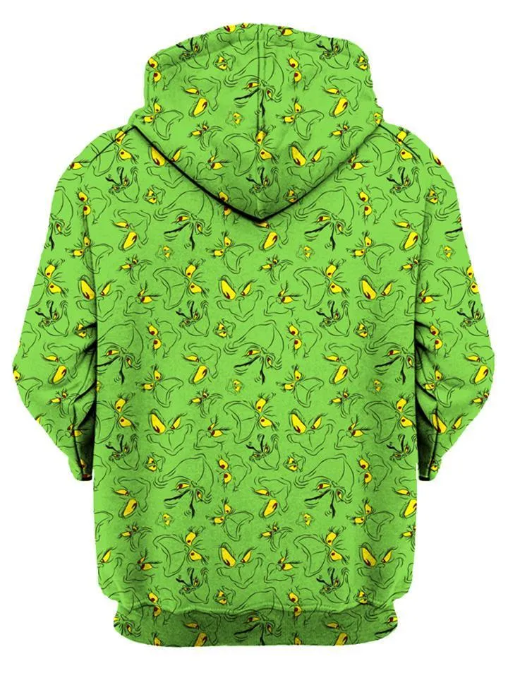 Grinch Unisex Hoodie sold by iEDM product image thumbnail 2