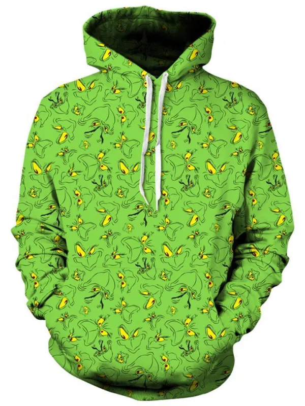 Grinch Unisex Hoodie sold by iEDM