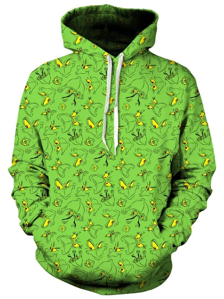Grinch Unisex Hoodie sold by iEDM