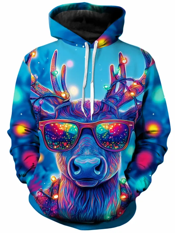 Reindeer Trip Unisex Hoodie sold by iEDM