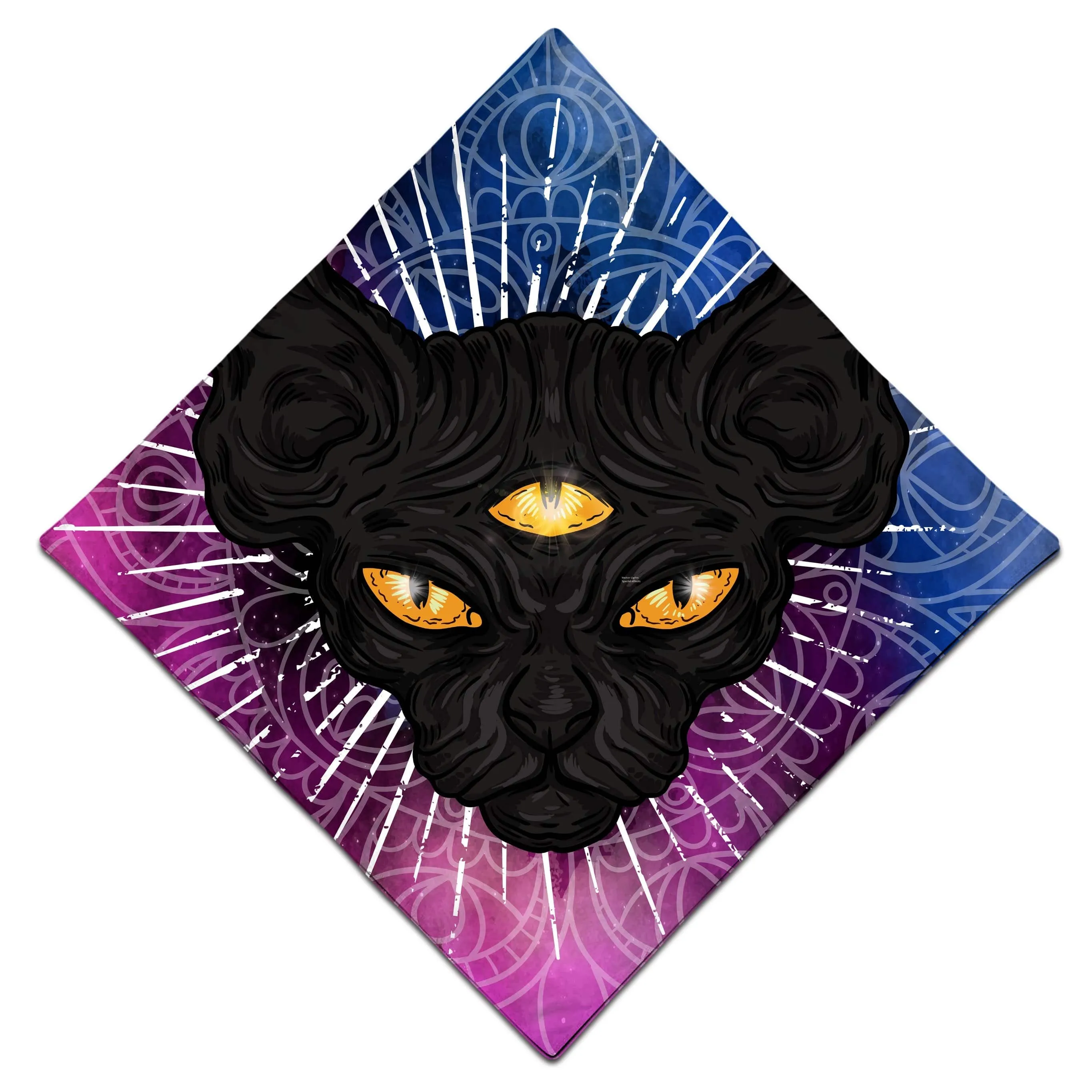 Prophet Cat Bandana sold by iEDM product image thumbnail 3